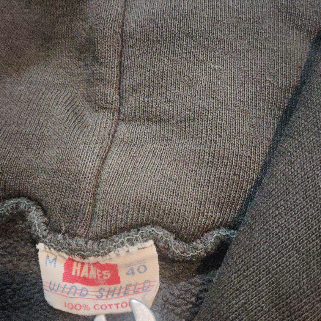 G*i様 60's Hanes フルジップフーディ Mサイズ