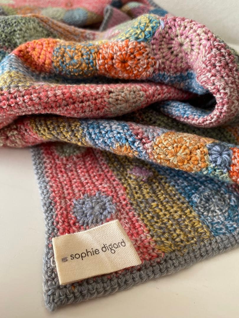 Sophie digard ソフィディガール マフラー ストール