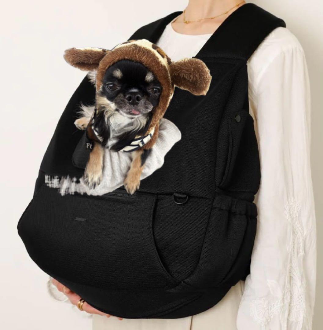 メッシュフロントリュック 【ベージュ】 Sサイズ 楽天市場