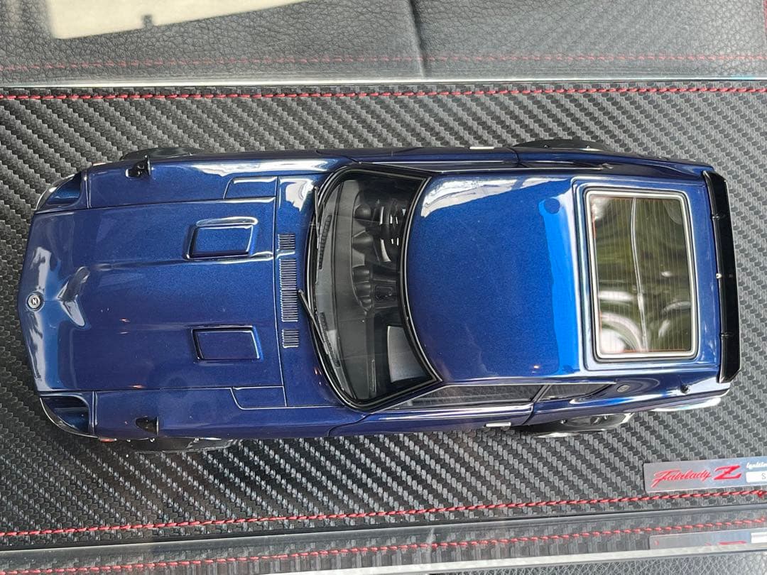 イグニッションモデル IG0767 1/18 フェアレディZ S30 ブルー