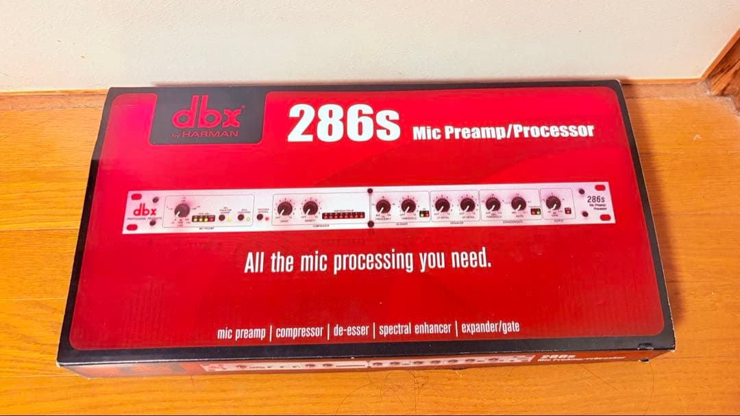 dbx 286s マイクプリアンプ - メルカリ