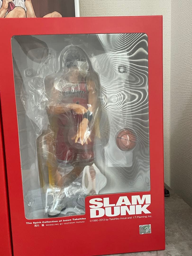 (ボトルホルダー付き)SLAM DUNK 湘北高校 フィギュア 5体セット
