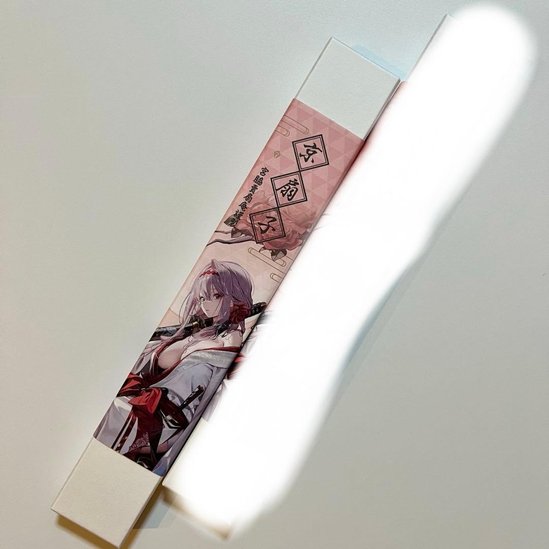 MEGA NIKKE KYOTO 勝利の女神 メガニケ 京都限定 京扇子 紅蓮 - メルカリ