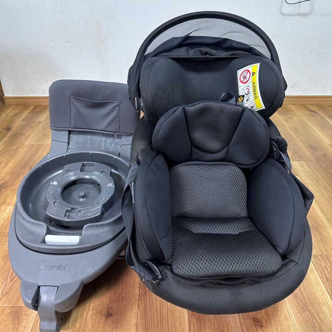 Combi チャイルドシート ブラック ISOFIX ZC-750