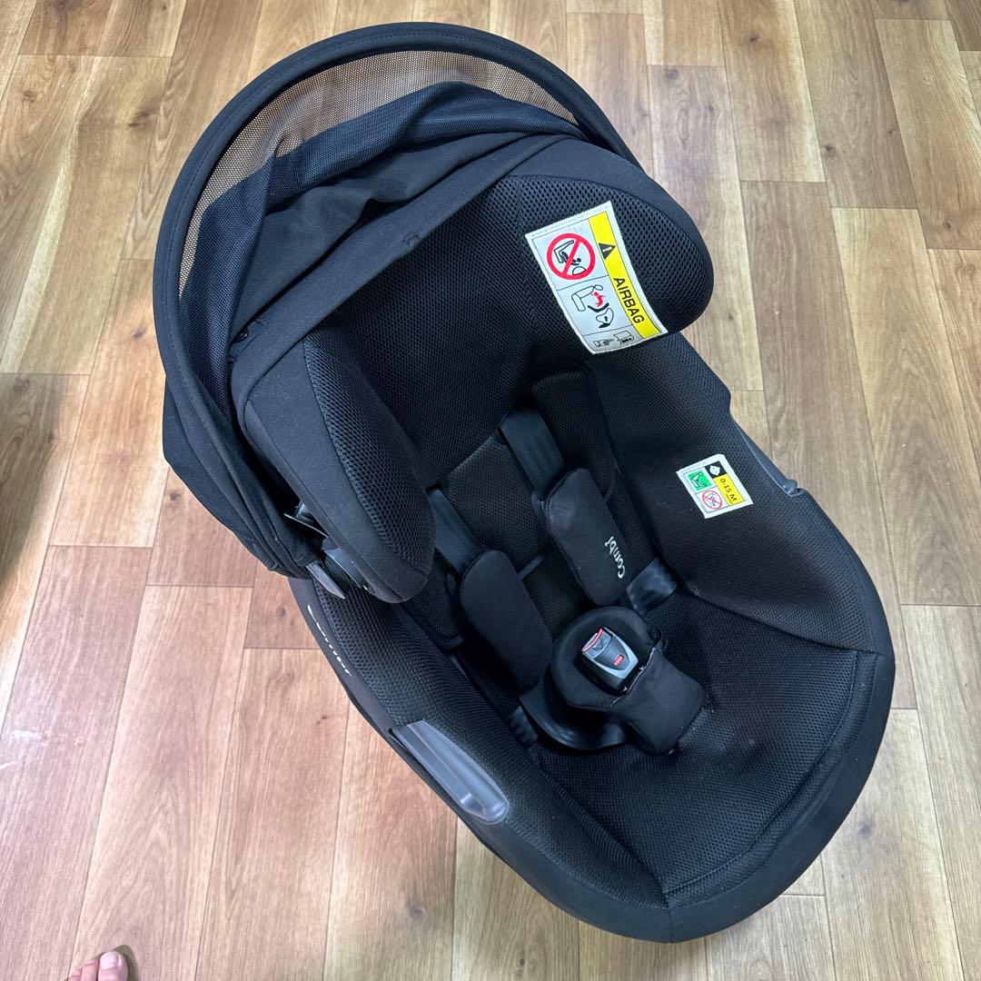 Combi チャイルドシート ブラック ISOFIX ZC-750