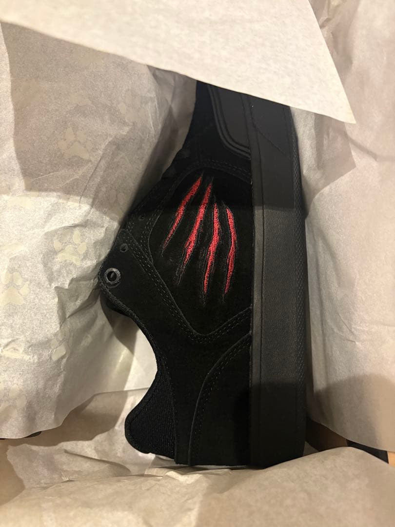 Emerica HERITIC x MWAM BLACK 26.5cm 箱付き