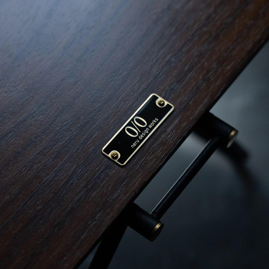 新品未使用】ネルデザインワークス×ノデルデザイン バタフライテーブルM