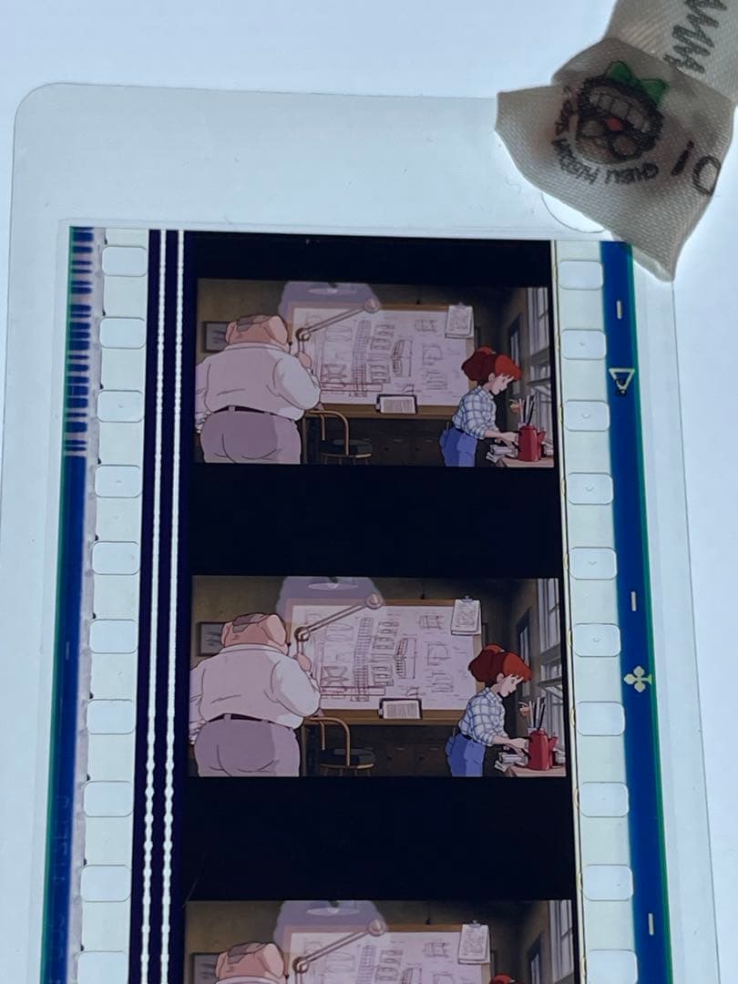 三鷹の森ジブリ美術館 フィルムブックマーカー 紅の豚 24