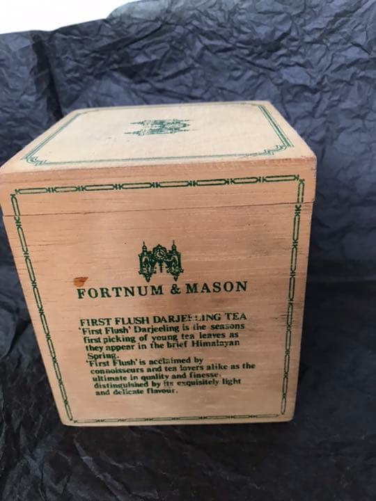 フォートナム & メイソン 木箱 - メルカリ