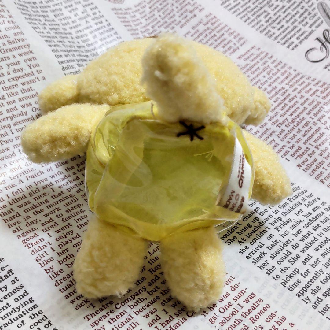 レア☆ポムポムプリン 初期マスコット 1999年製