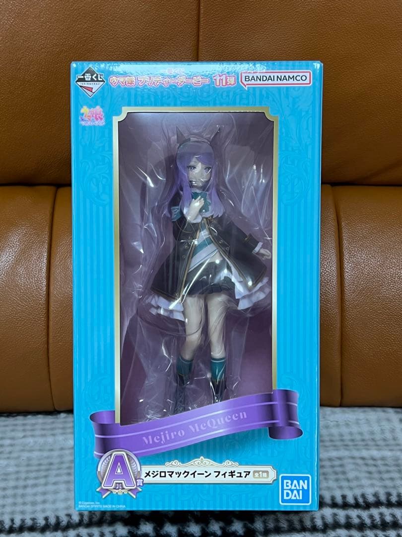 一番くじ ウマ娘 プリティーダービー 11弾 ABC賞 フィギュアセット