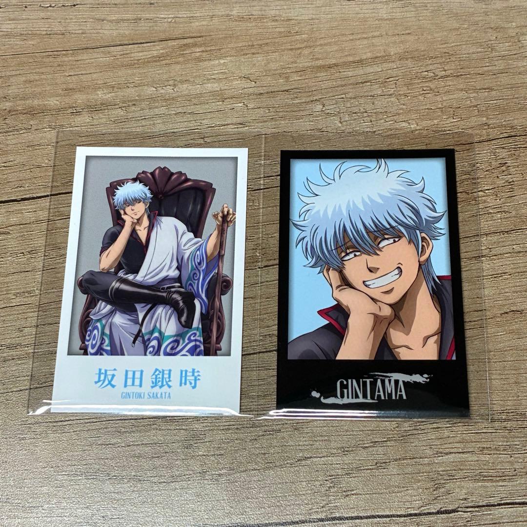 銀魂わーるど インスタントフォト風コレクション 坂田銀時 銀魂 - メルカリ