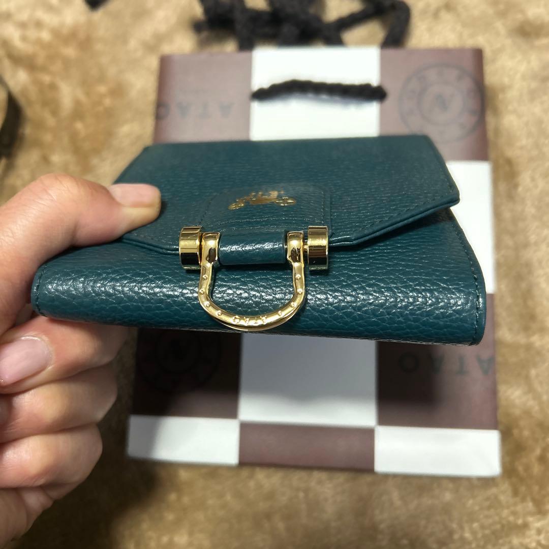 ATAO アタオ ロトロ ティール グリーン ATAO ダークグリーン 二つ折り