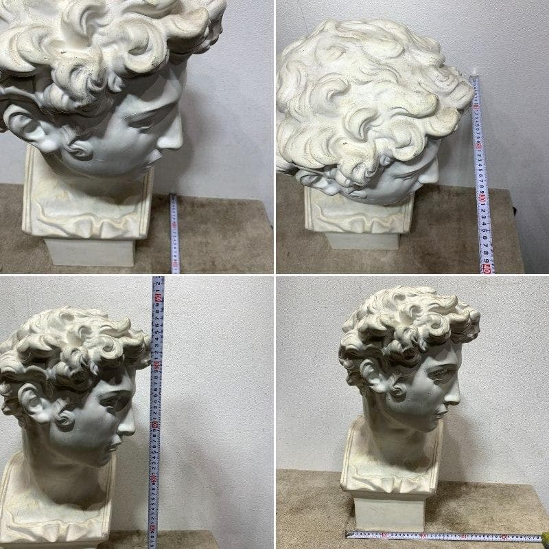 メディッチ像 石膏像 胸像 美術 オブジェ XZ4058