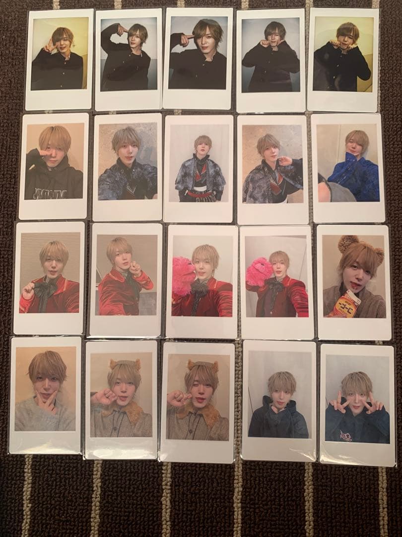 ReLIT 綾野れん チェキ ハピカ