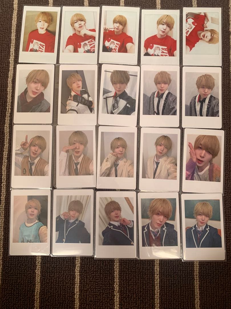 ReLIT 綾野れん チェキ ハピカ