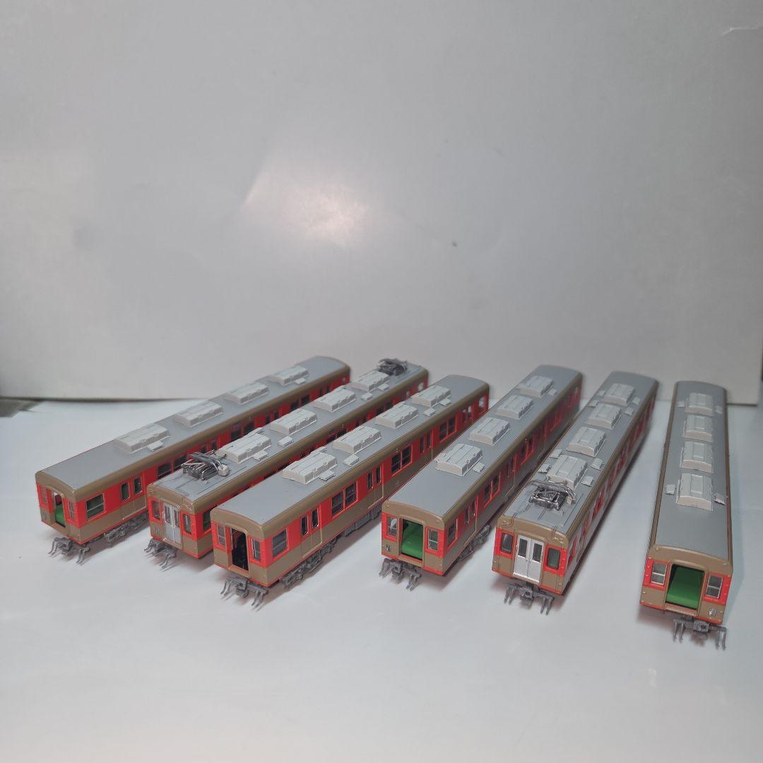 現状品 鉄道コレクション 東武鉄道8000系8111編成ツートンカラー N化済み