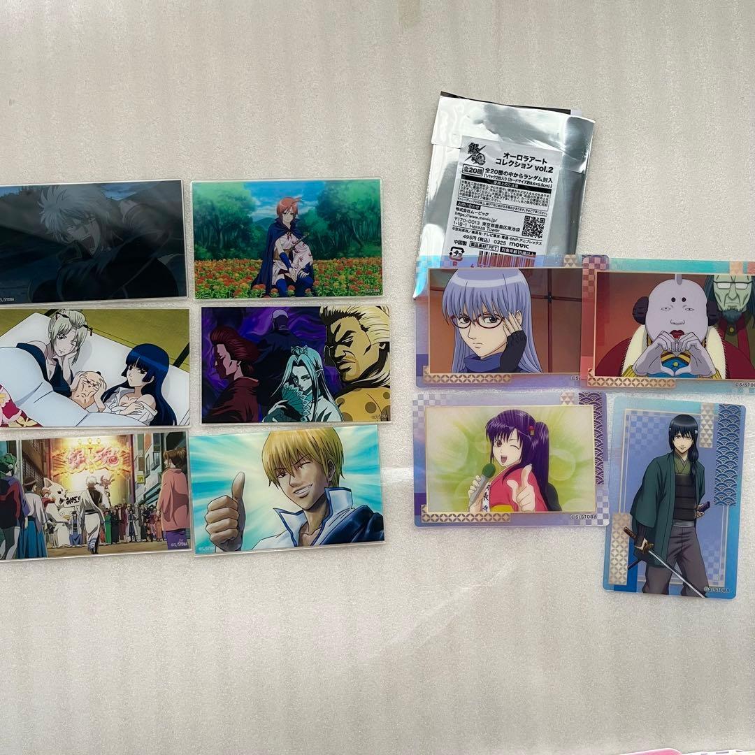 銀魂　銀魂展　グッズ　まとめ売り　クリアファイル　カレンダー　缶バッジetc