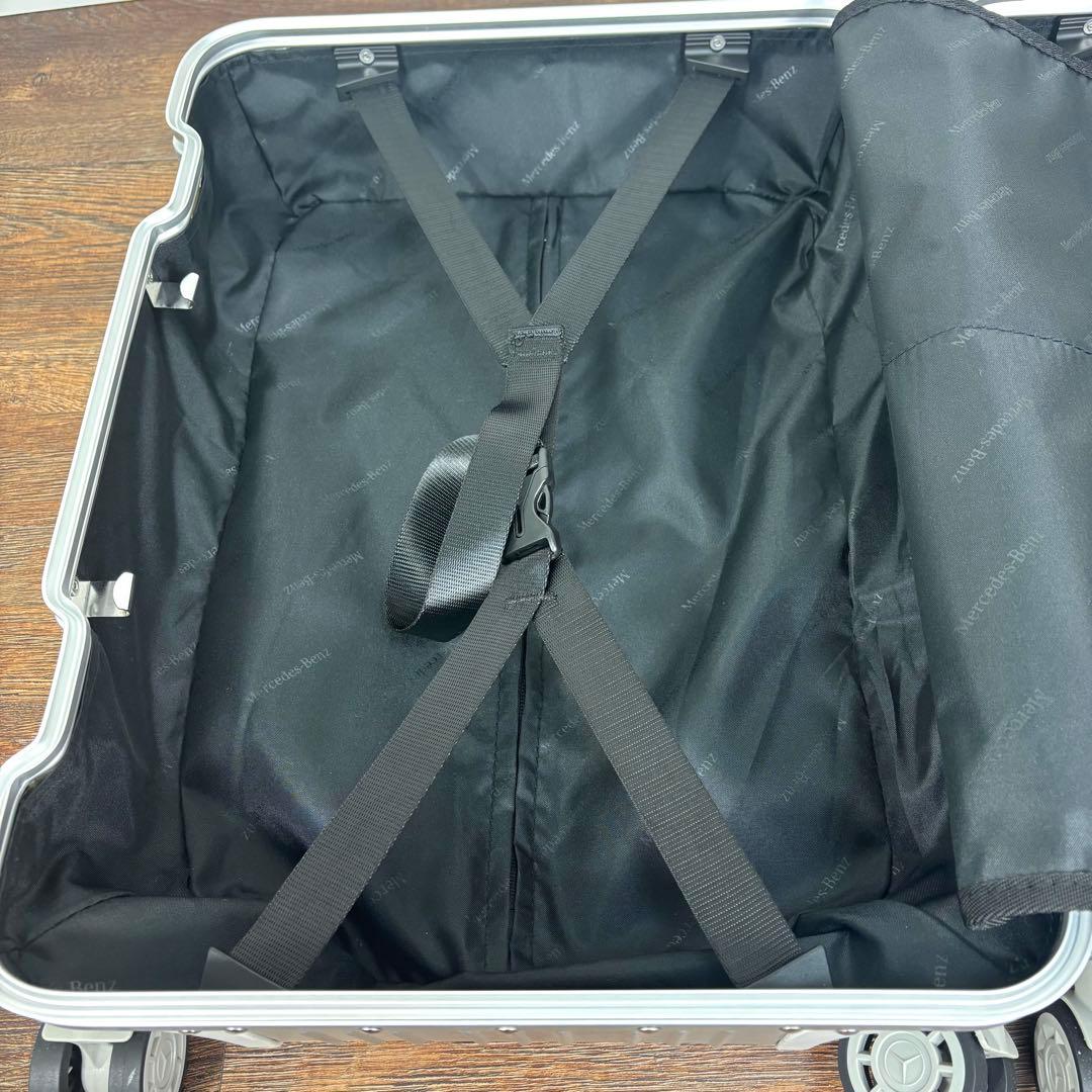 メルセデスベンツ32L アルミスーツケース《美品》機内持込みサイズ TSAロック