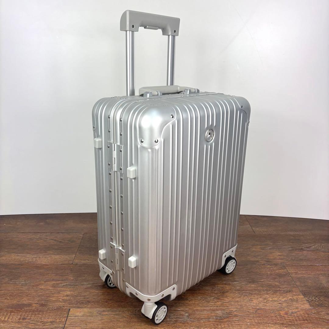 メルセデスベンツ32L アルミスーツケース《美品》機内持込みサイズ TSAロック