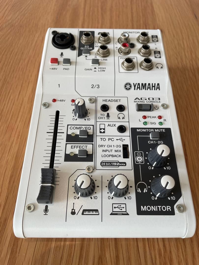 YAMAHA AG03 オーディオインターフェース ミキサー S11549686