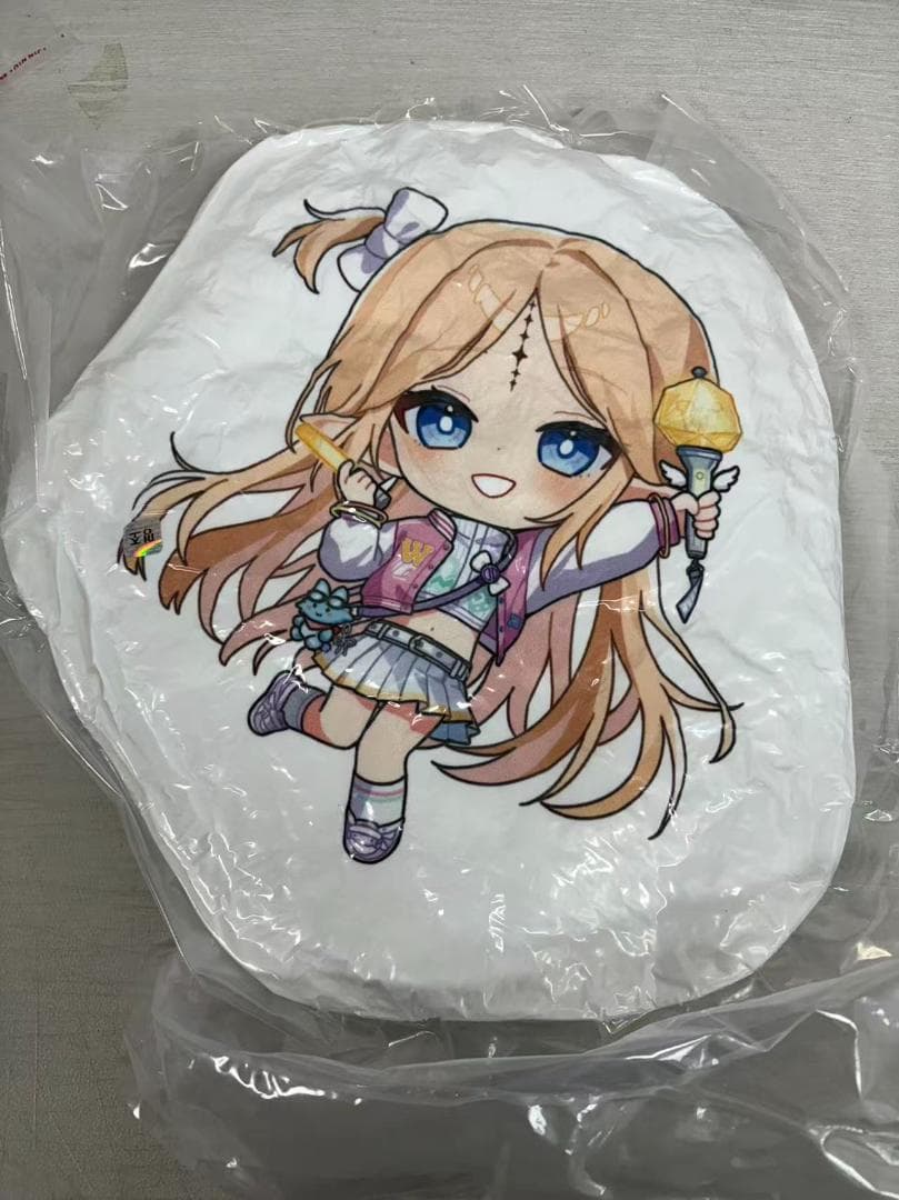 韓国限定 鳴潮 キャンパス カルテジア クッション - メルカリ