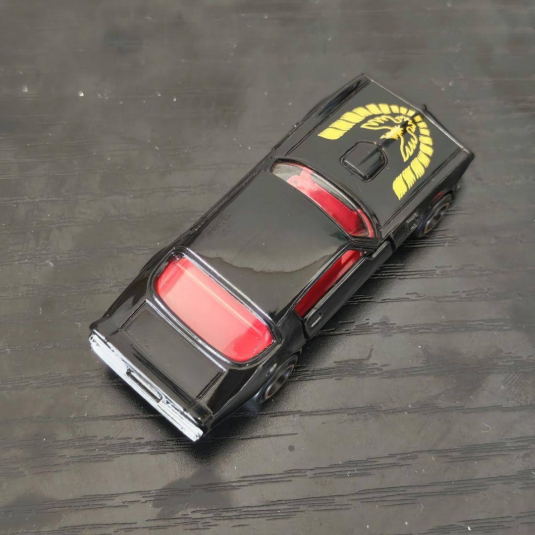 TOMICA　トミカ　ポンティアック　ファイヤーバード　ワイドホイール　箱付き