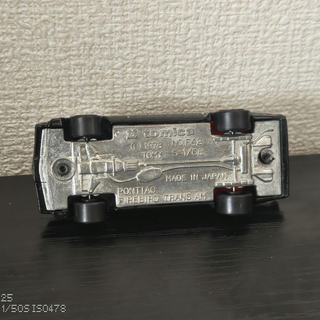 TOMICA　トミカ　ポンティアック　ファイヤーバード　ワイドホイール　箱付き