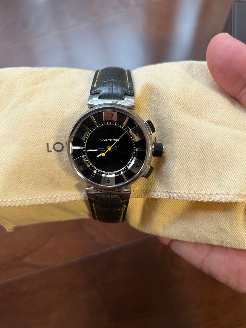 LOUIS VUITTON（ルイ・ヴィトン） ■商品名：タンブール インブラック