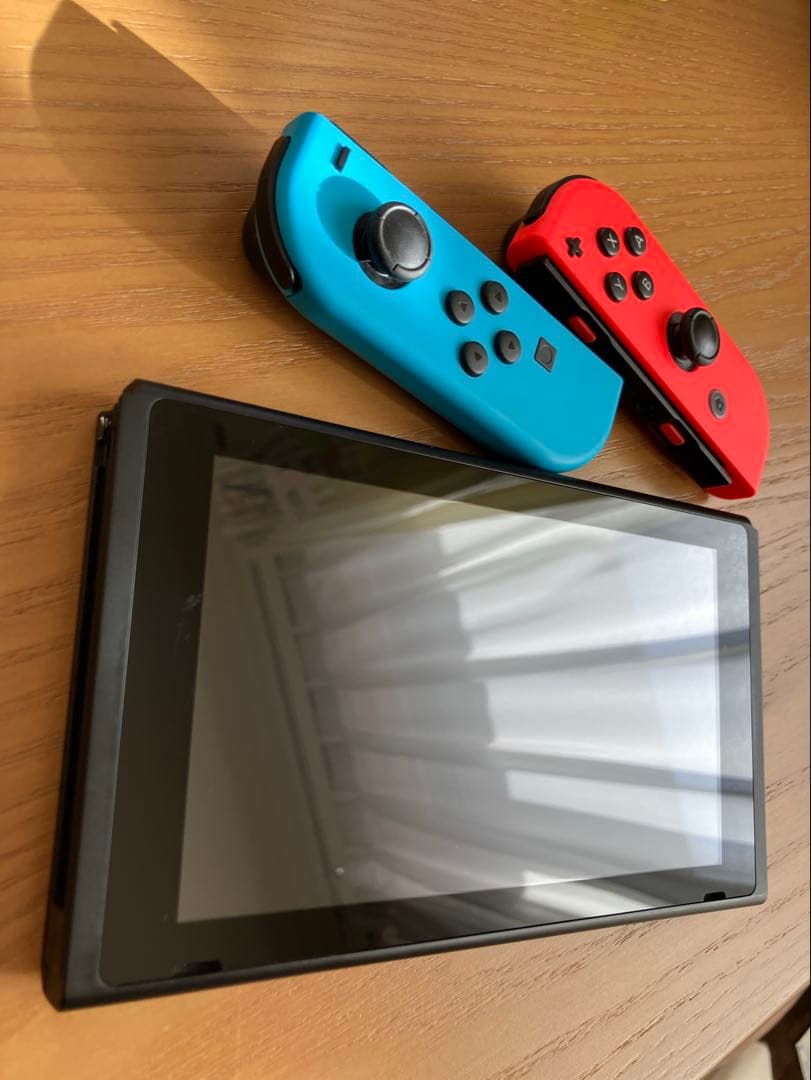 Nintendo Switch 本体 付属品 ジョイコンハンドル