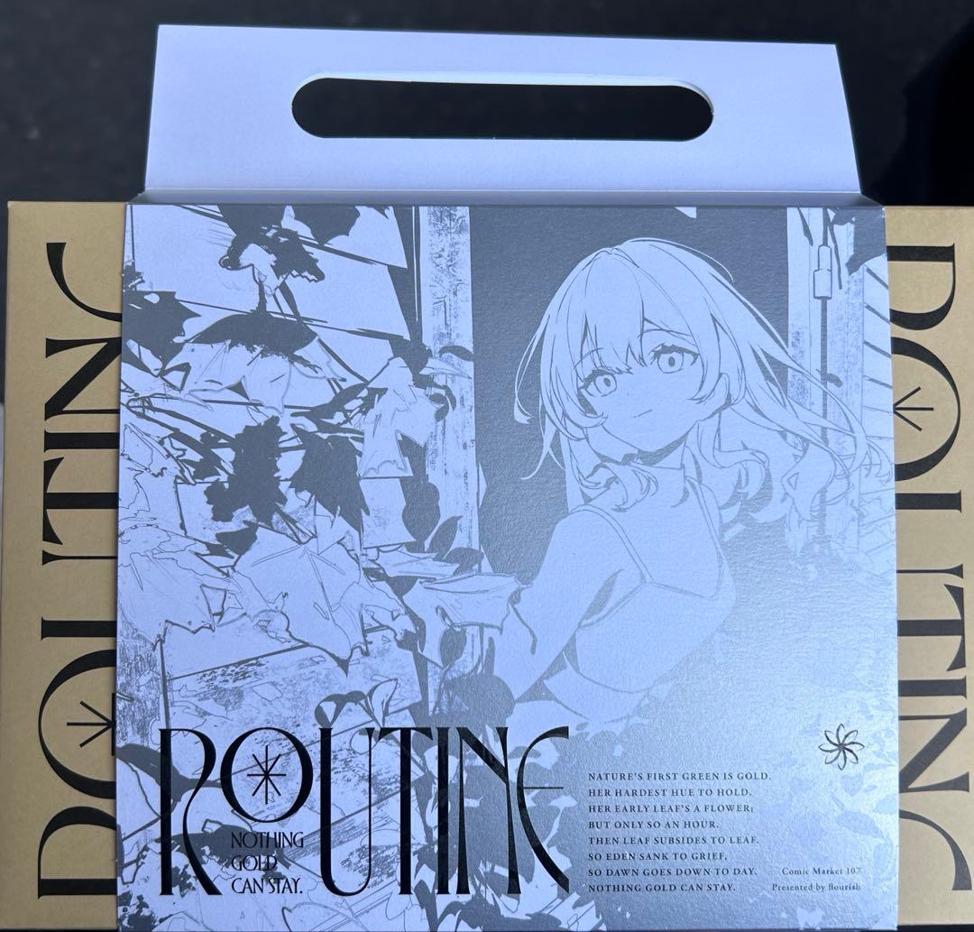 C107 コミケ flourish アシマ 新刊セット 限定 - メルカリ