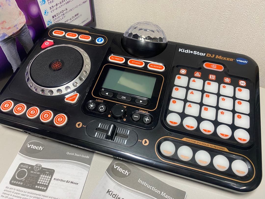 その他 Vtech Kidistar DJ MIXER