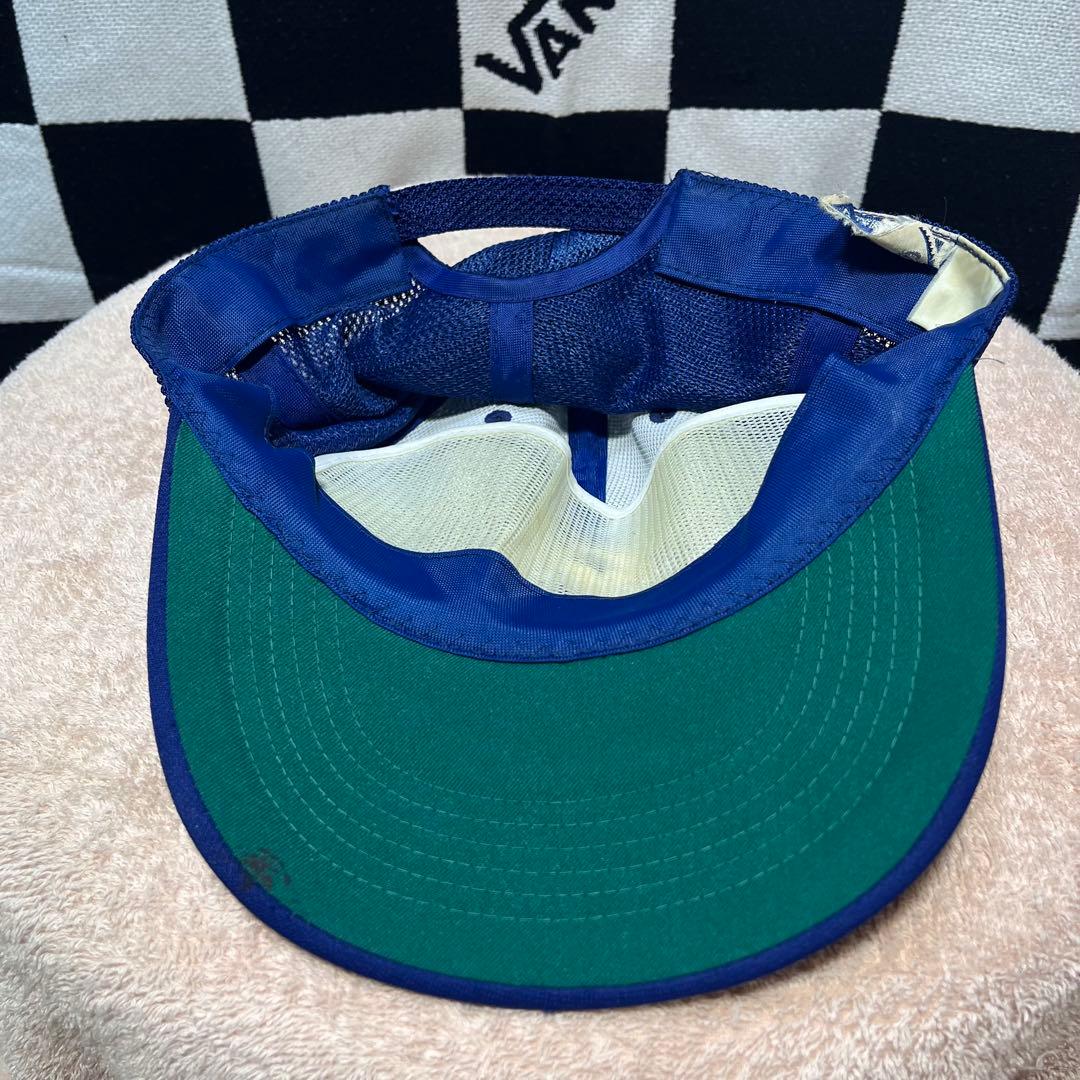 80s90s ビンテージ ドラゴンズ 中日 激レア 美品 OLD CAP ブルー