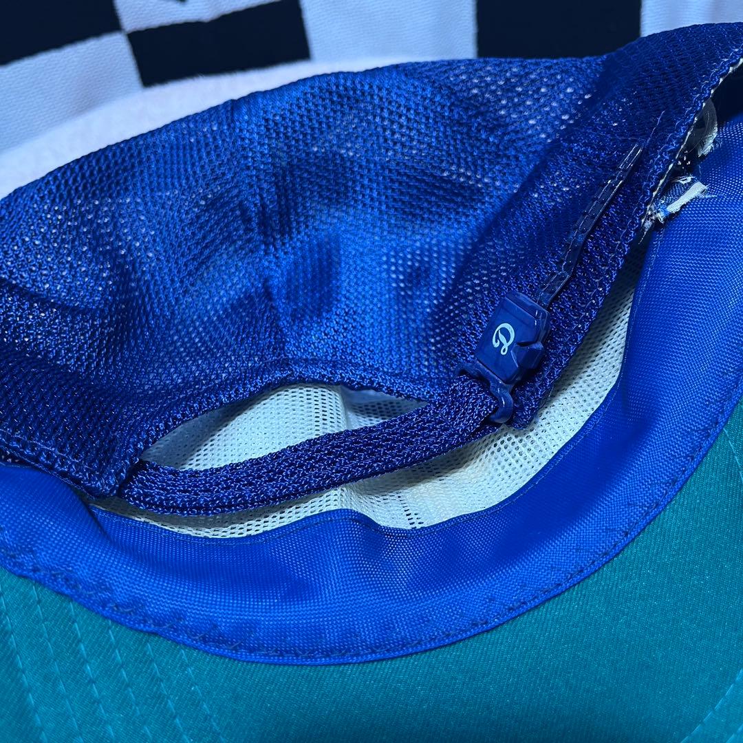 80s90s ビンテージ ドラゴンズ 中日 激レア 美品 OLD CAP ブルー