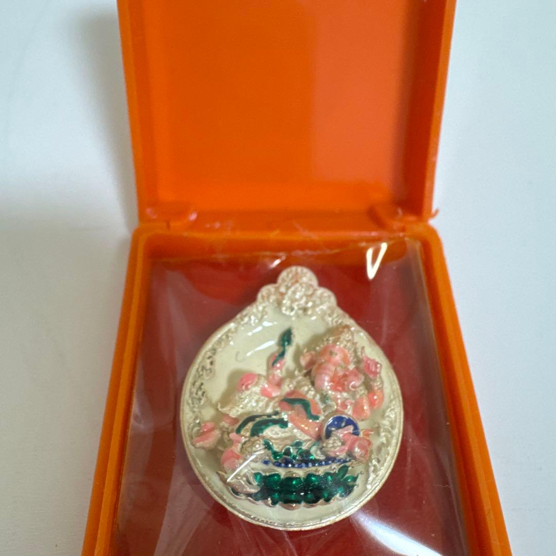 非売品！3倍速で願いが叶うと言われている【ピンクのガネーシャ】タイの現地で。