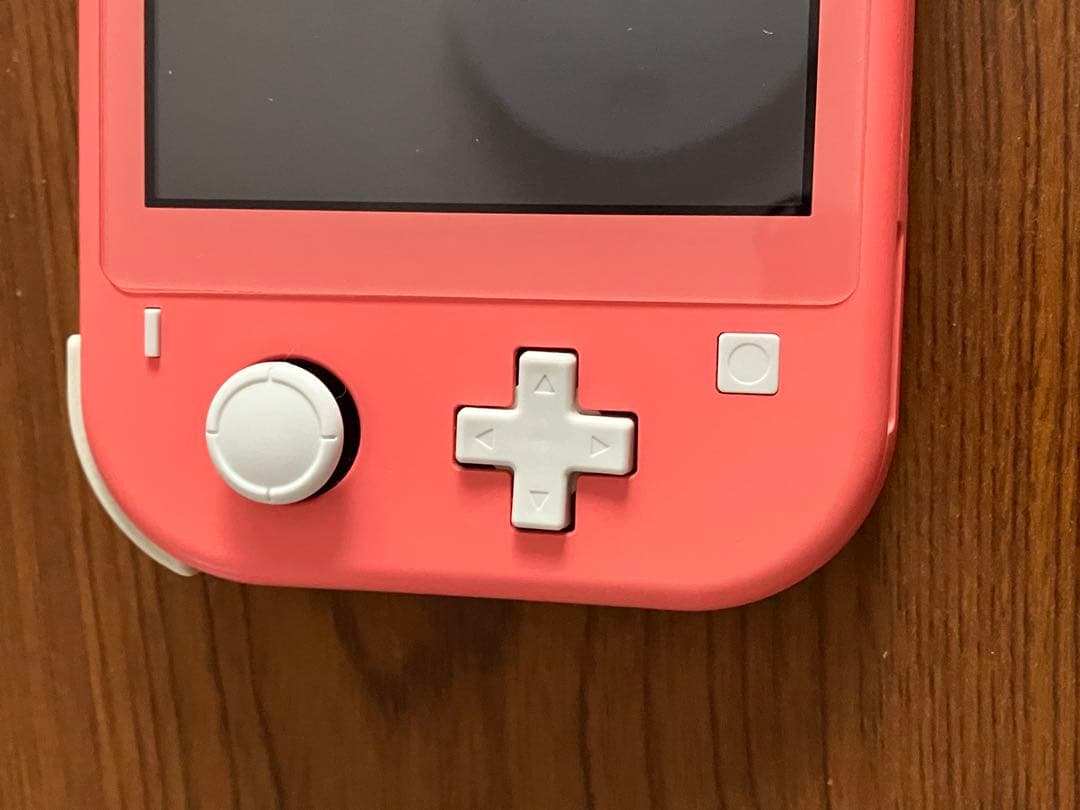 スイッチライト　コーラルピンク