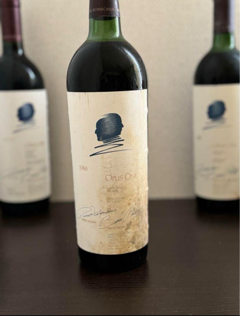 希少】オーパスワン1986 【希少】オーパスワン 1986