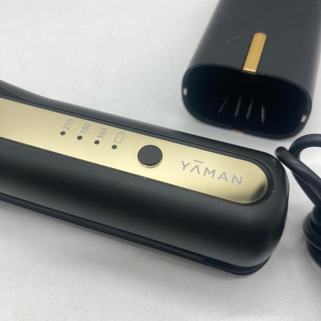 YAMAN PSM-190B ヴェーダヘアボリューマー ヘアアイロン 箱付き-【税込】
