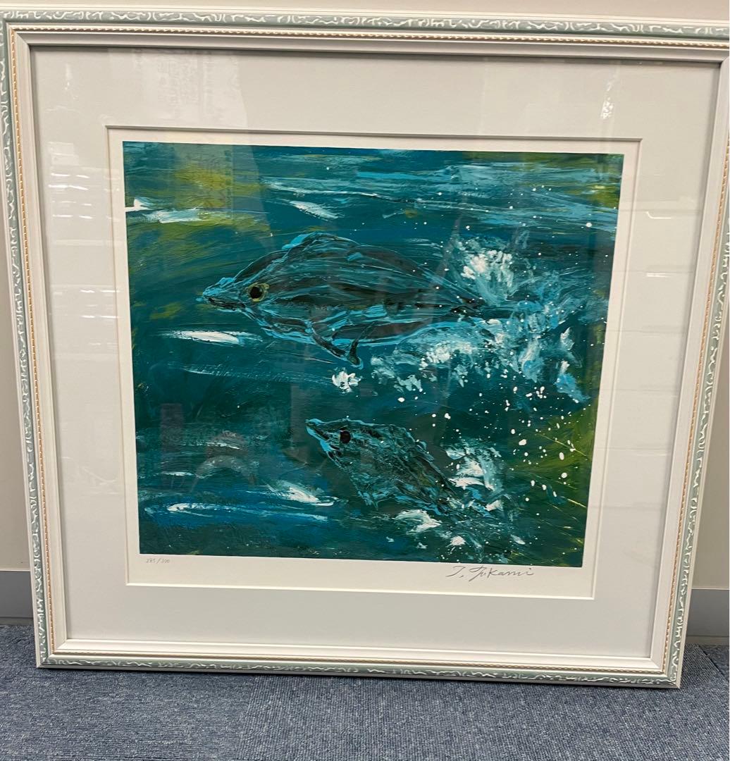 白いホリゾン油絵F10 (530×455mm)