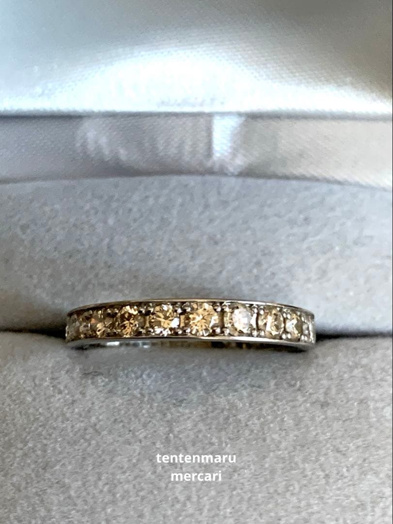 ♡*♡様 pt900 ☆ 1.00ct ダイヤモンドフルエタニティリング