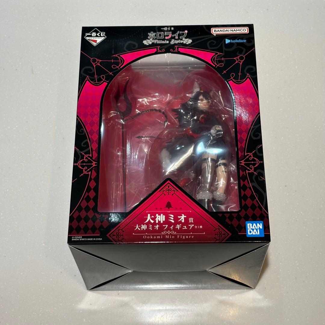 一番くじ 大神ミオ フィギュア 未開封 BANDAI - メルカリ