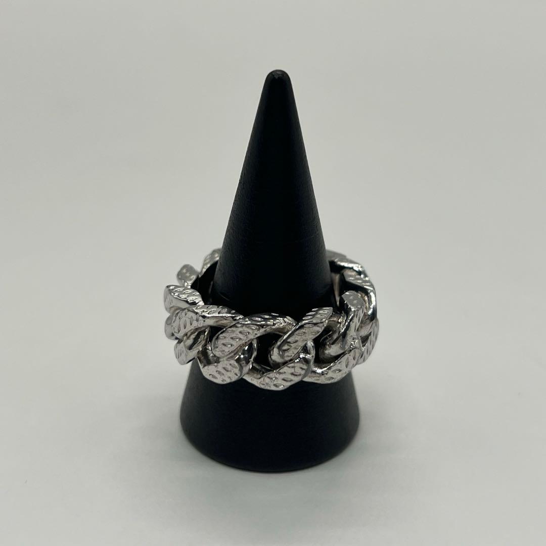 ルイヴィトン バーグ モンテーニュ リング 21号 GL0120 シルバーカラー