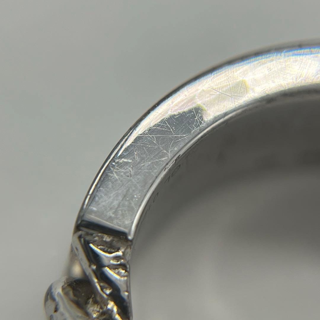 ルイヴィトン バーグ モンテーニュ リング 21号 GL0120 シルバーカラー