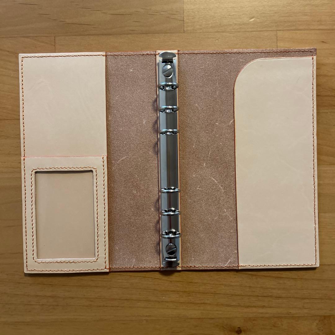 33様オーダー品(システム手帳バイブル)