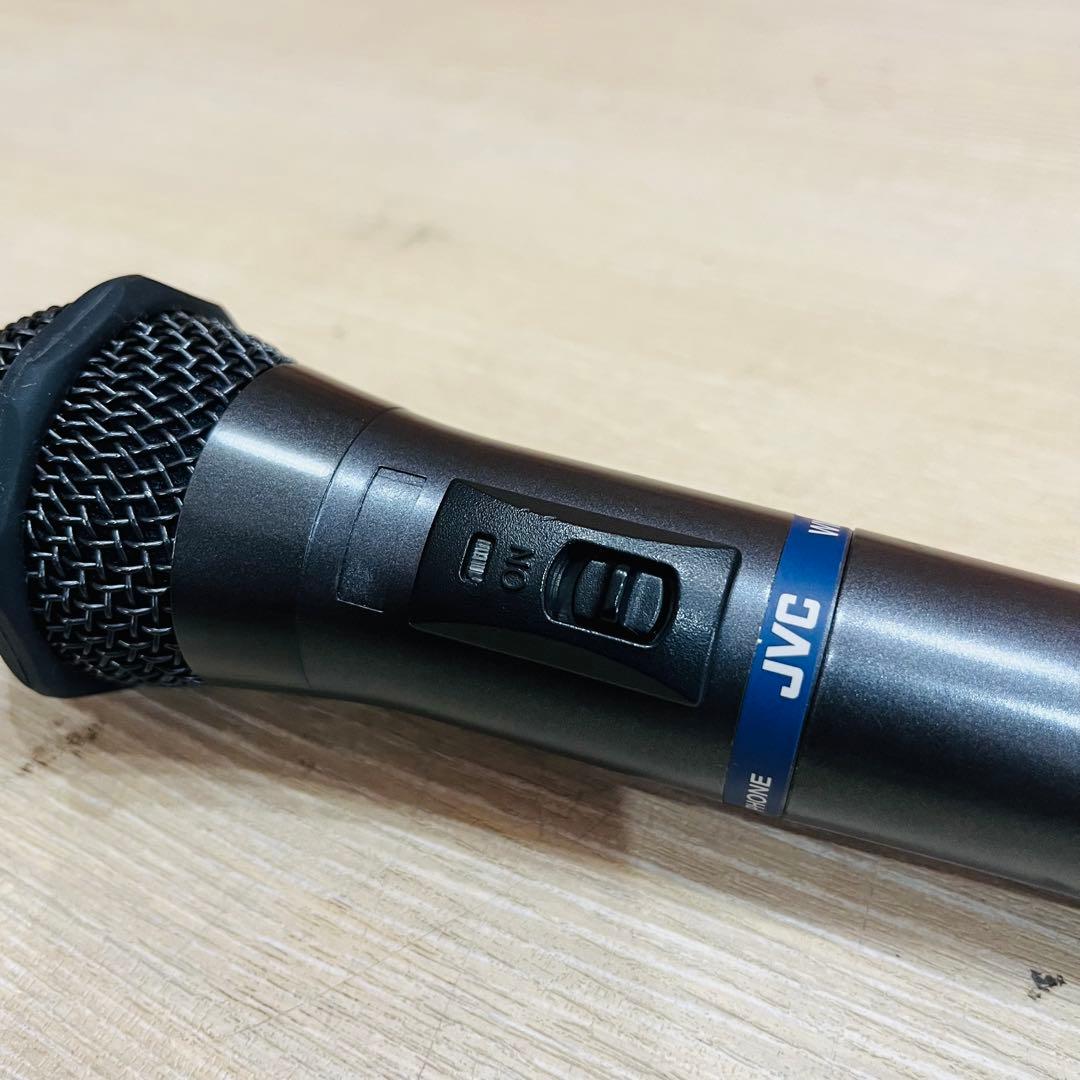 K3318【JVC】ワイヤレスマイクロロホン WM-P970