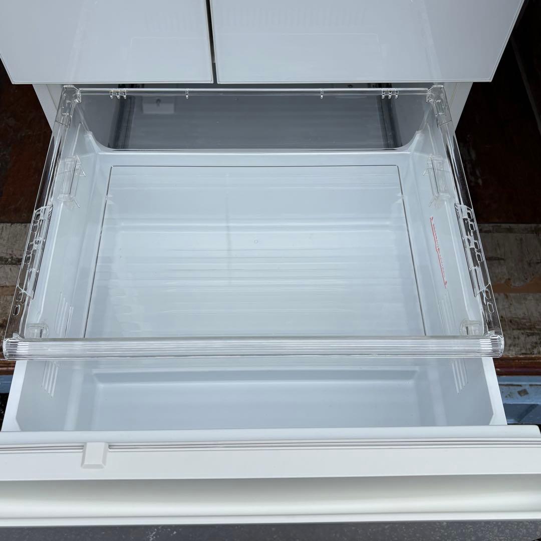 Panasonic NR-E455PX-W 冷蔵庫 2020年製