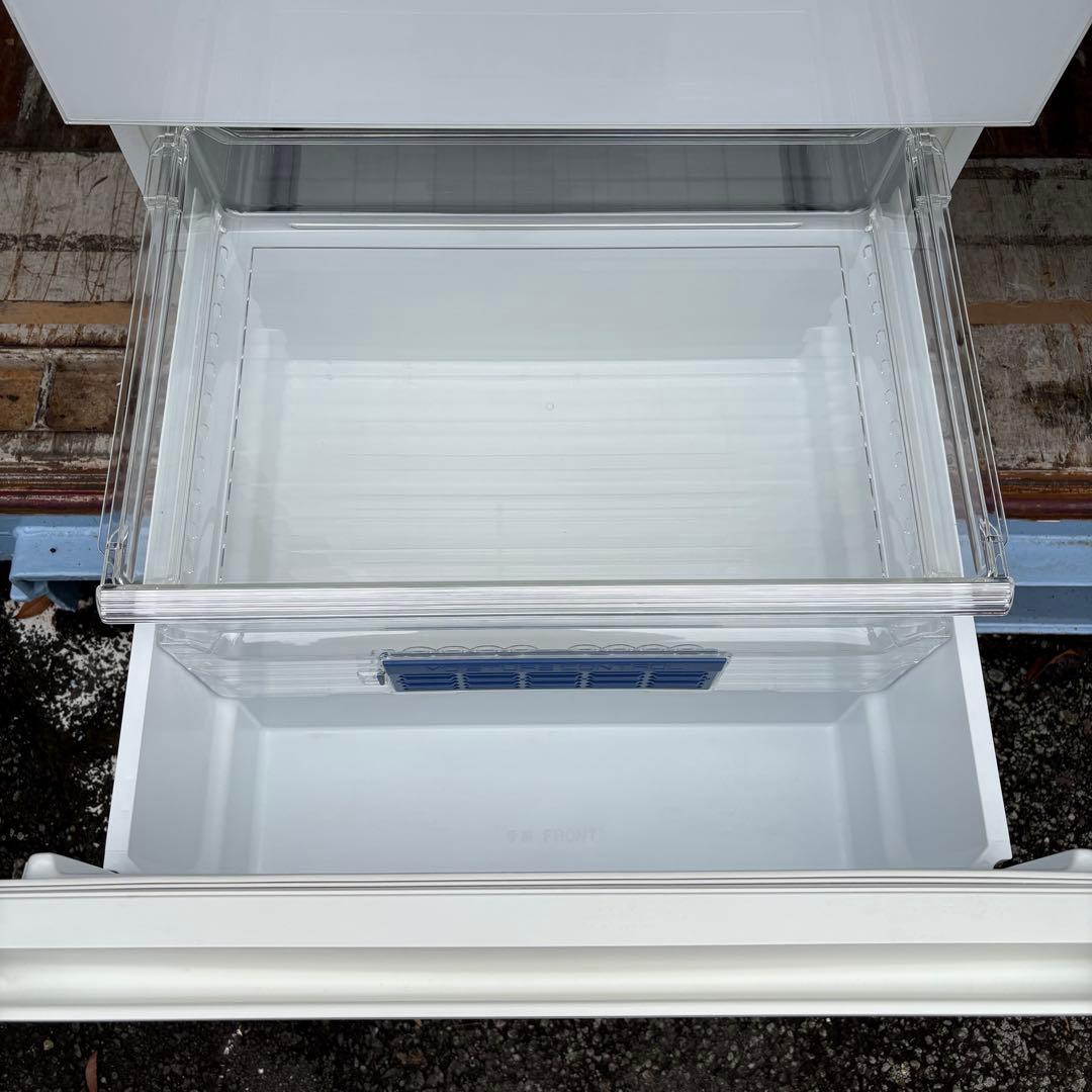 Panasonic NR-E455PX-W 冷蔵庫 2020年製