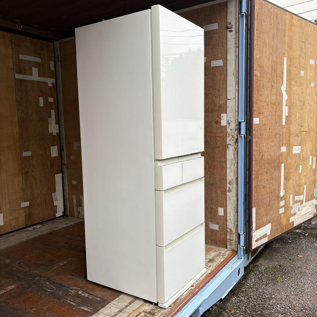 Panasonic NR-E455PX-W 冷蔵庫 2020年製