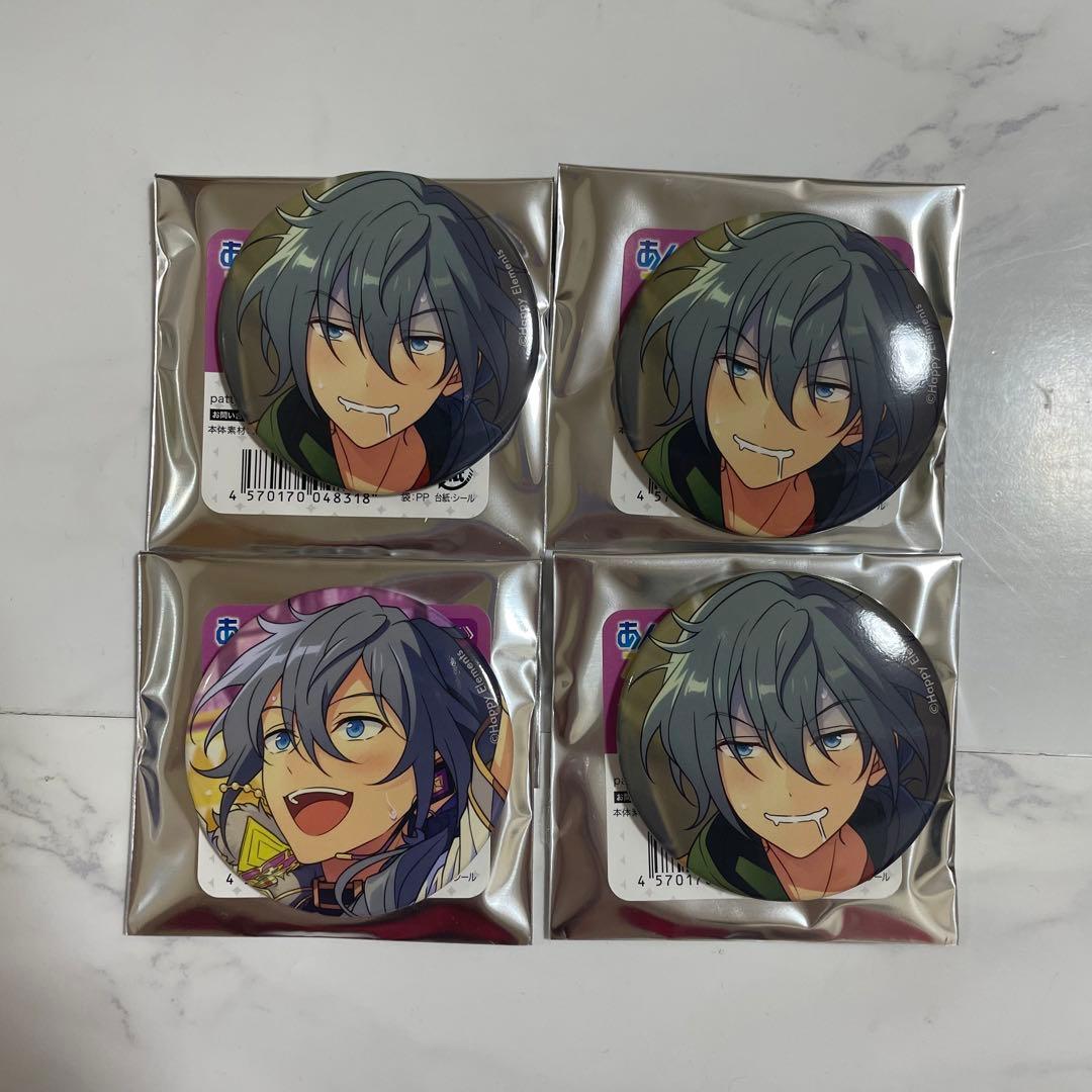 あんスタイベコレ缶バッジExtra椎名ニキ