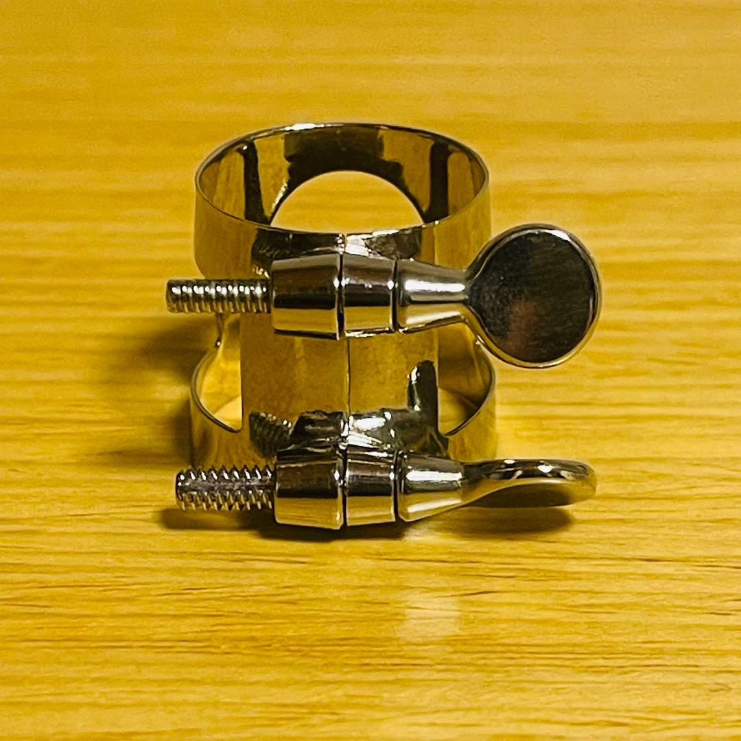 【ほぼ新品】BOBBY DUKOFF アルトサックス マウスピース メタル D7